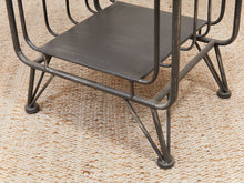 Load image into Gallery viewer, Industrial Metal Table with Hairpin Legs

