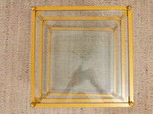 Load image into Gallery viewer, Gold Three Level Side Table
