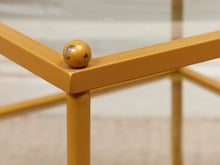 Load image into Gallery viewer, Gold Three Level Side Table
