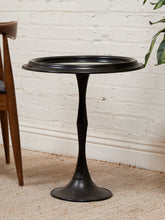 Load image into Gallery viewer, Round Wood Mirror Table

