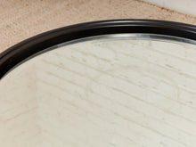 Load image into Gallery viewer, Round Wood Mirror Table

