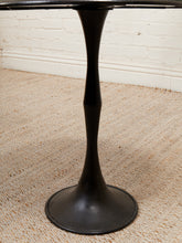 Load image into Gallery viewer, Round Wood Mirror Table
