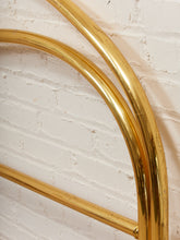 Load image into Gallery viewer, Brass Post Modern Bed Headboard

