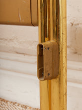 Load image into Gallery viewer, Brass Post Modern Bed Headboard
