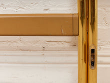 Load image into Gallery viewer, Brass Post Modern Bed Headboard
