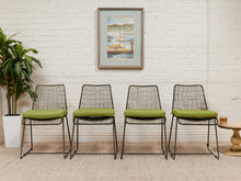 Load image into Gallery viewer, Green Outdoor Chairs
