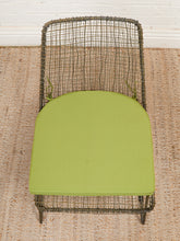Load image into Gallery viewer, Green Outdoor Chairs
