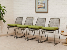 Load image into Gallery viewer, Green Outdoor Chairs

