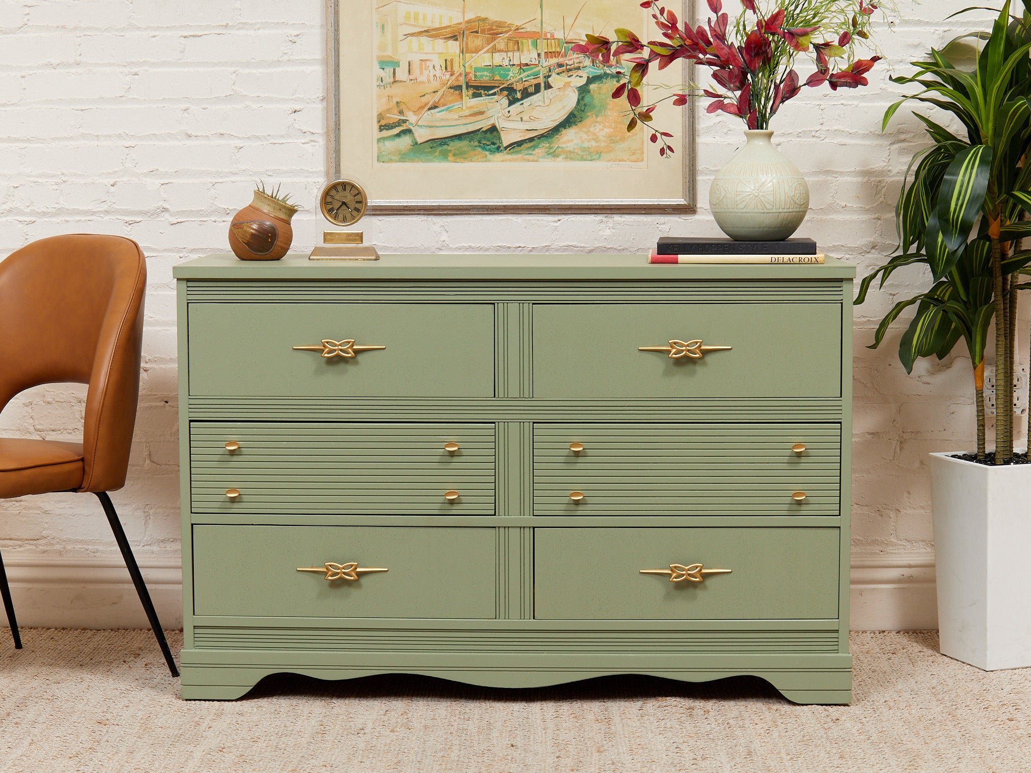 Vintage Mint Dresser – Sunbeam Vintage