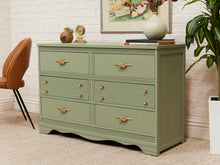 Load image into Gallery viewer, Vintage Mint Dresser
