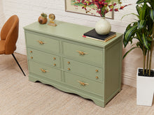 Load image into Gallery viewer, Vintage Mint Dresser
