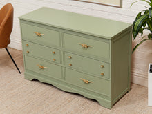 Load image into Gallery viewer, Vintage Mint Dresser
