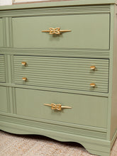 Load image into Gallery viewer, Vintage Mint Dresser
