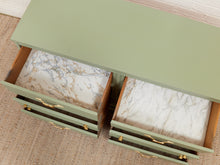 Load image into Gallery viewer, Vintage Mint Dresser
