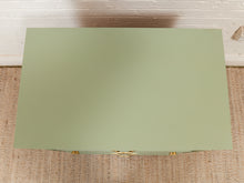 Load image into Gallery viewer, Mint Vintage Sweetheart Highboy Dresser
