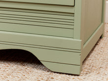 Load image into Gallery viewer, Mint Vintage Sweetheart Highboy Dresser
