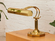 Load image into Gallery viewer, Brass Reading Lamp
