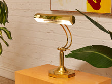 Load image into Gallery viewer, Brass Reading Lamp
