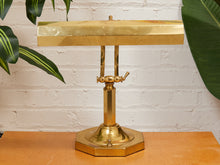 Load image into Gallery viewer, Brass Reading Lamp
