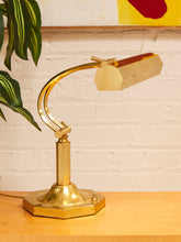 Load image into Gallery viewer, Brass Reading Lamp
