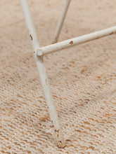 Load image into Gallery viewer, White Vintage Side Table
