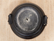 Load image into Gallery viewer, Cauldron Black Sculptural Vessel
