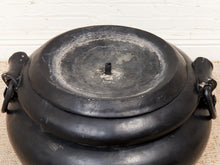 Load image into Gallery viewer, Cauldron Black Sculptural Vessel
