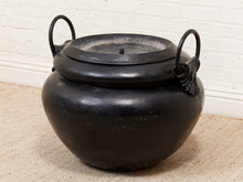Load image into Gallery viewer, Cauldron Black Sculptural Vessel
