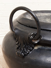 Load image into Gallery viewer, Cauldron Black Sculptural Vessel
