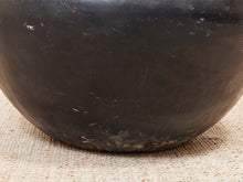 Load image into Gallery viewer, Cauldron Black Sculptural Vessel
