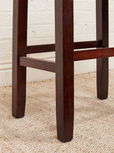 Load image into Gallery viewer, Black Stools Pair
