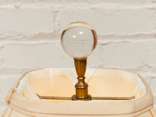 Load image into Gallery viewer, Prism Black Metal Table Lamp with Pagoda Shade

