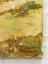 Load image into Gallery viewer, Garden Reverie Figurative Garden Painting with Girl in White
