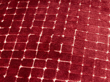 Load image into Gallery viewer, 1970’s Italian Original Zanotta 4 Piece Modular Sofa Reupholstered in Checkered Velvet
