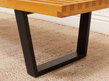 Load image into Gallery viewer, George Nelson Style Bench
