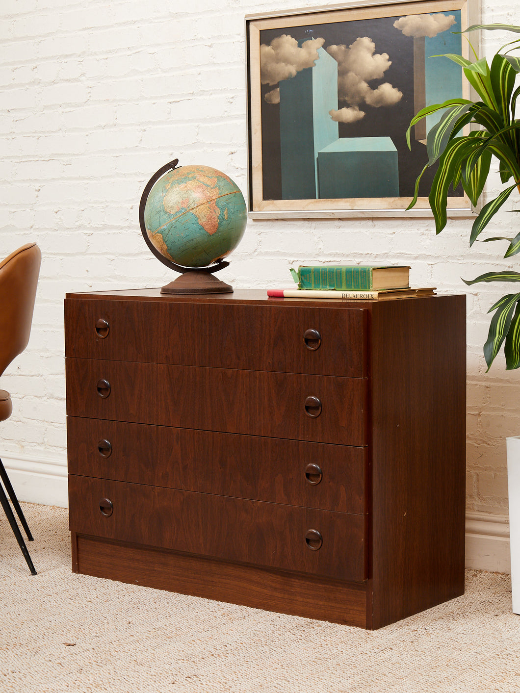 modern teak dresser HOLD *** Mid Century Danish Modern Solid Teak Scan Coll Highboy Cabinet  Armoire / Tall Dresser Scandinavian Collection