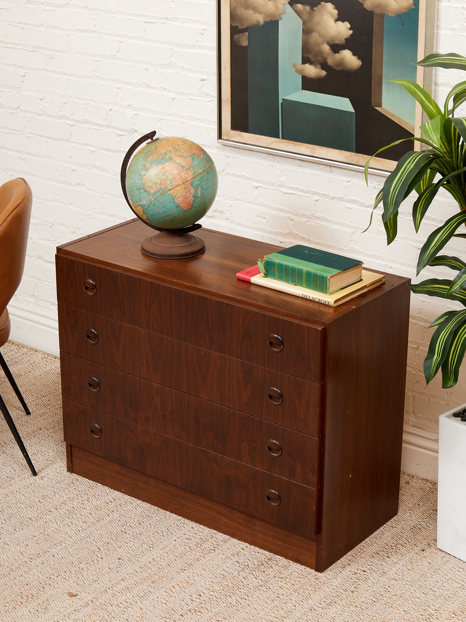 Danish Modern Teak Dresser – Sunbeam Vintage