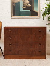 Load image into Gallery viewer, Danish Modern Teak Dresser
