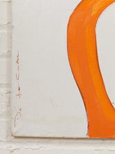Load image into Gallery viewer, Signal Set Minimalist Geometric Abstract Paintings Pair by Julio De La Concha selling as a pair
