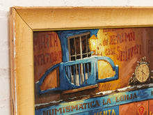 Load image into Gallery viewer, La Lonja at Dusk City Street Scene Painting
