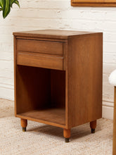 Load image into Gallery viewer, Rustic Vintage Nightstand
