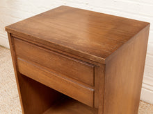 Load image into Gallery viewer, Rustic Vintage Nightstand
