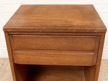 Load image into Gallery viewer, Rustic Vintage Nightstand
