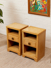 Load image into Gallery viewer, Pair of Elmwood Nightstands
