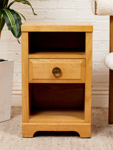 Load image into Gallery viewer, Pair of Elmwood Nightstands
