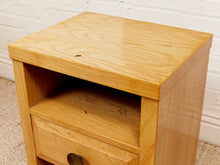 Load image into Gallery viewer, Pair of Elmwood Nightstands

