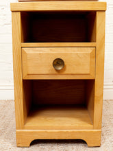 Load image into Gallery viewer, Pair of Elmwood Nightstands
