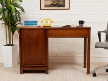 Load image into Gallery viewer, Vintage 4 Drawer Mid Century Desk
