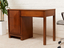 Load image into Gallery viewer, Vintage 4 Drawer Mid Century Desk
