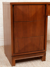Load image into Gallery viewer, Vintage 4 Drawer Mid Century Desk
